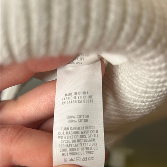 Aerie Multicolor Striped Collared Neck Sweater - Picture 6 of 6